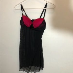 Lace Lingerie Top
